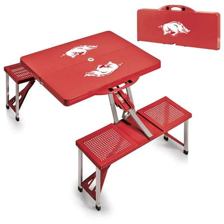 Arkansas Razorbacks - Portable Picnic Table by Picnic Time (Best College Football Teams Of All Time)