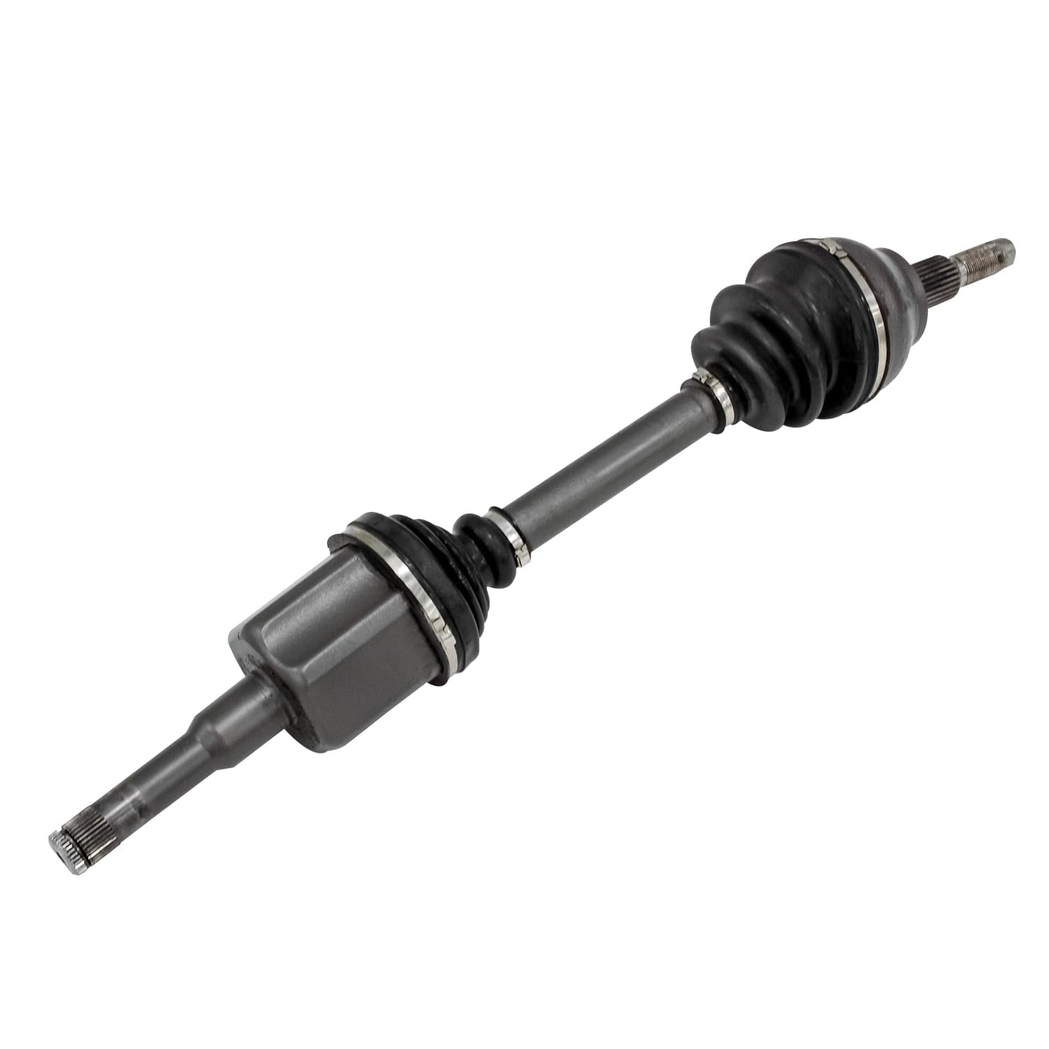 Detroit Axle - Front Left Driver Side Complete CV Axle Shaft for 2013-2019 Ford Escape 2014 2015 2016 2017 2018