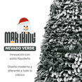 thumbnail image 4 of Arbol de Navidad Artificial Grande 2.1m Auto-Ensamble Pino Navideño Artificial Verde Armado Rapido y Facil en Un Minuto Marthing Pino Frondoso Realista, Elegante Resistente y Duradero, 4 of 11