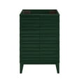 thumbnail image 3 of Cascade 24" Freestanding Bathroom Vanity Cabinet without Top in Green Oak, 3 of 6