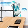 thumbnail image 4 of Soporte de mesa o escritorio para Pantalla TV Monitor de 19 A 32 Pulgadas Ele-Gate HOLD.81, 4 of 7