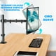 thumbnail image 4 of Soporte de mesa o escritorio para Pantalla TV Monitor de 19 A 32 Pulgadas Ele-Gate HOLD.81, 4 of 7