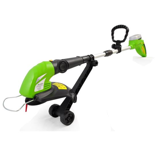 Grass Trimmer Edger Light Weight Durable Adjustable Height Cordless