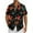 Red 06, variant on DeHolifer Men's Shirts Plus Size Hawaii Printed Vintage Casual Short Sleeve Bowling & Beach Button-Up Summer Shirts Blue 4XL