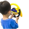 thumbnail image 2 of Simulación Conducción Coche Juguete Volante Niños Bebé Juguetes interactivos, 2 of 5