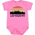 thumbnail image 3 of Inktastic Las Vegas Nevada Skyline Retro Boys or Girls Baby Bodysuit, 3 of 5
