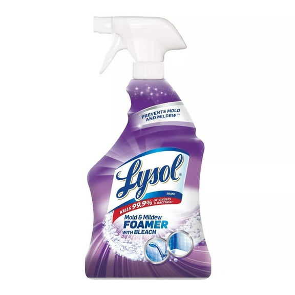 Lysol Mold And Mildew Remover With Bleach, 32 Oz, 6 Pack