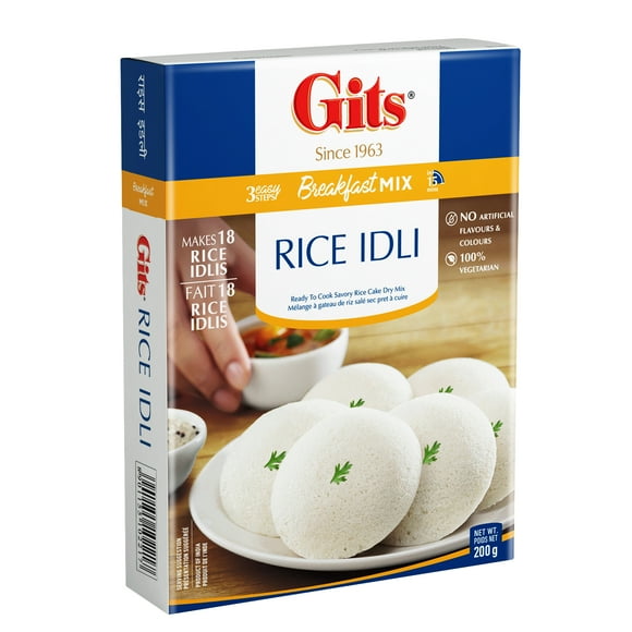 Préparation pour idli de riz Gits, 200 g