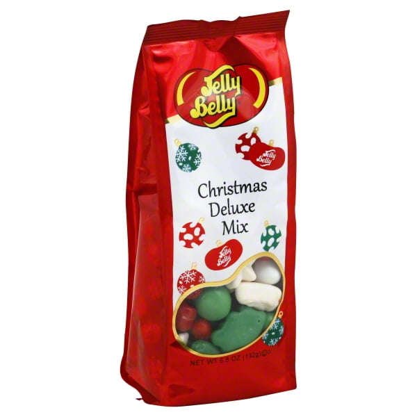Jelly Belly Candy Jelly Belly Christmas Deluxe Mix, 6.8 oz Walmart