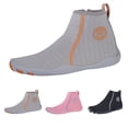 thumbnail image 2 of NOKIO Quick-Drying Sports Shoes Breathable Lightweight Walking Shoes High Top Athlet𝗂c Bar𝖾𝖿oot Shoes Summer Outdoor Vacation Travel Shoes for Swim Beac𝗁 Pool Surfing Yoga, 2 of 8