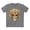 Athletic Heather, variant on Carnival Mask Graphic T-Shirt Unisex 100 Cotton With Antique Gold Art Design Tee 21
