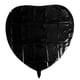thumbnail image 2 of 10 piezas de 18 pulgadas en forma de corazón Globos de papel Globos de Mylar para el día de San Valentín Boda Fiesta de cumpleaños Decoración (Negro), 2 of 6