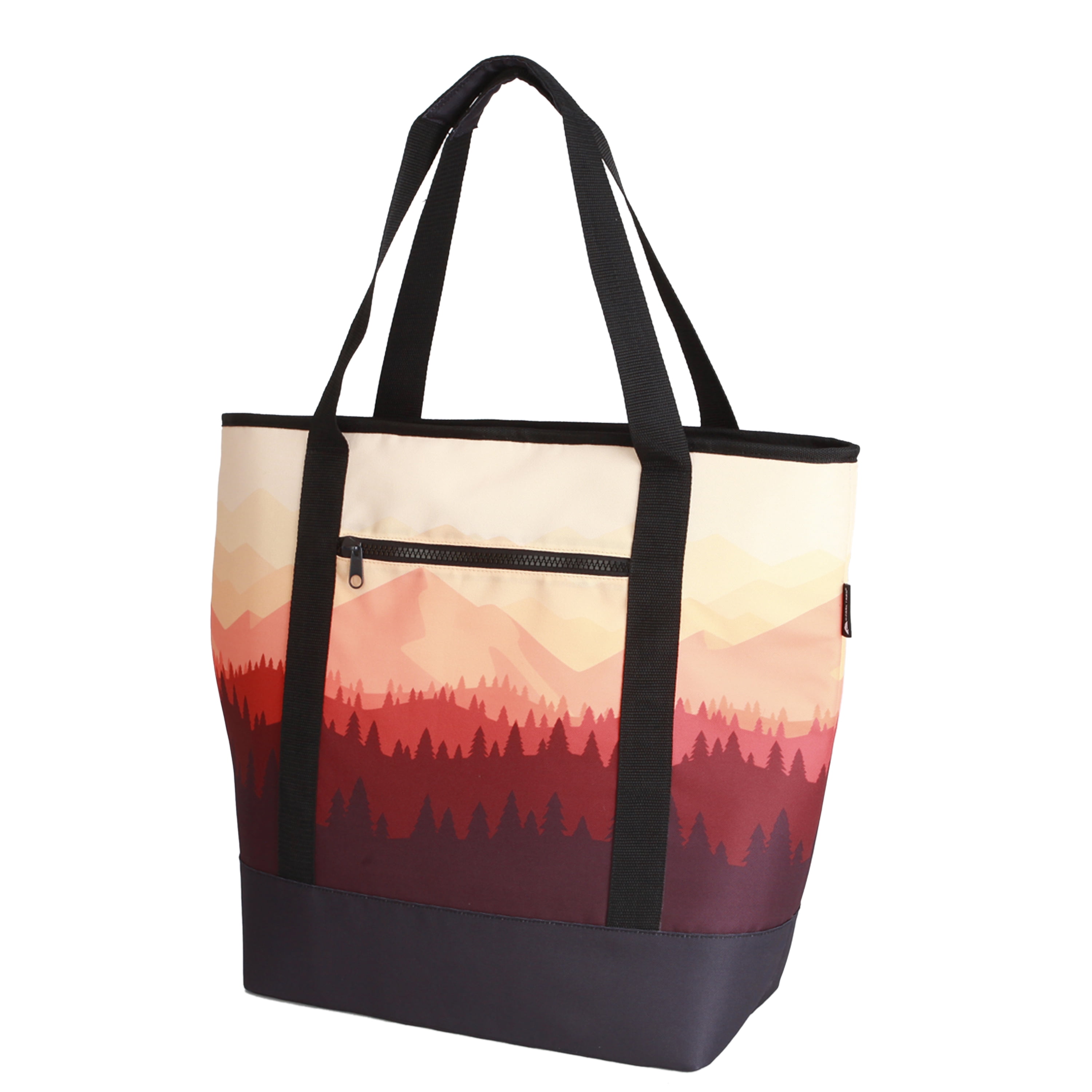 Ozark Trail 50 cans Cooler Tote, Mountain Print