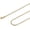 0.9mm-Gold, variant on Snake Chain Necklace for Men Women Thin Stainless Steel Chain Necklace Hip Hop Men's Choker Necklace 16"-30" Jewelry Gift