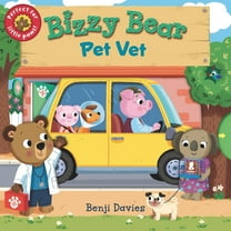 Bizzy Bear Bizzy Bear: Pet Vet: (Interactive Board Book about Veterinary Animal Care for Toddlers - With Sturdy Tabs and Slides to , (Board Book)