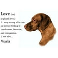 thumbnail image 3 of CafePress - Vizsla Love Is Mug - 11 oz Ceramic Mug - Novelty Coffee Tea Cup, 3 of 6