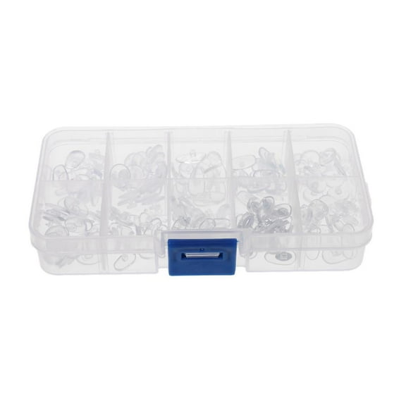 Silicone Nose Pads for Eyeglasses & Sunglasses - Screw in Eye Glasses Nose Pads