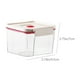 thumbnail image 3 of Aparatos de cocina, accesorios de cocina, utensilios de cocina, herramienta de cocina, recipiente hermético de plástico para almacenar alimentos, recipiente dispensador de alimentos secos, recipiente, 3 of 6
