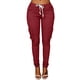 thumbnail image 1 of Moda Mujer Tallas Grandes Cordón Casual Sólido Elástico Cintura Bolsillo Pantalones Sueltos Odeerbi  ODB-6, 1 of 9