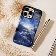 thumbnail image 6 of GalaxyOceanDazzlingElegantPhoneCase For Universal Use - Shimmering Starry Night Design, Compatible with iPhone 11/12/13/14/15/16 (Pro Max/Plus), 6 of 9