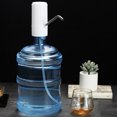 thumbnail image 3 of Dispensador de botella de agua USB Bomba de agua potable automática Inalámbrico Dispensador de jarra de agua eléctrico Portátil Interruptor de botella blanco Sunnimix dispensadores de botellas, 3 of 8