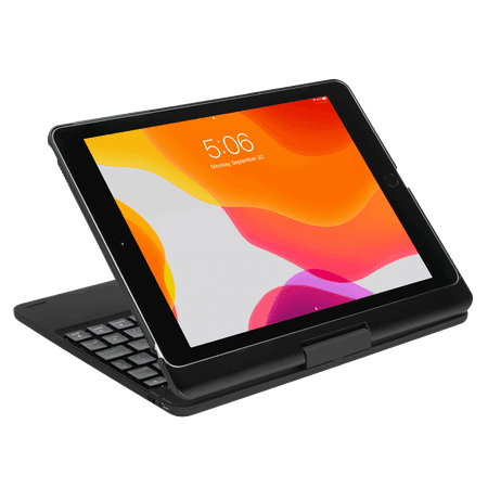Targus - VersaType™ for iPad® (9th/8th/7th gen.) 10.2-inch, iPad Air® 10.5-inch, iPad Pro 10.5-inch - Black