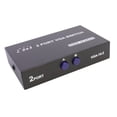 thumbnail image 4 of axGear 2 Port VGA SVGA Monitor Sharing Switch Box 2 In 1 Out For LCD PC TV Monitor, 4 of 5