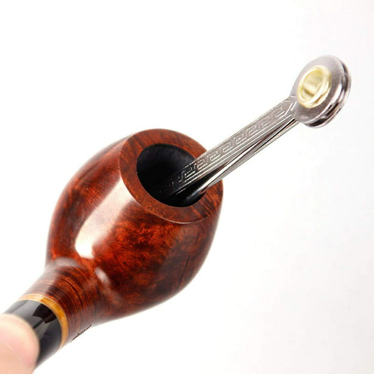 8DECO New 1pcs wood Pipe Tool - Tobacco Pipe Tamper Pokers Tool Smoking  Accessories Cleaners