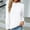 White, variant on Tuphregyow Women's Tops Classic Scallop Neck Outdoor Tunic New Style Solid Trendy Lantern Long Sleeve Pleated Shirts Leisure Dressy Casual Travel Blouse White S