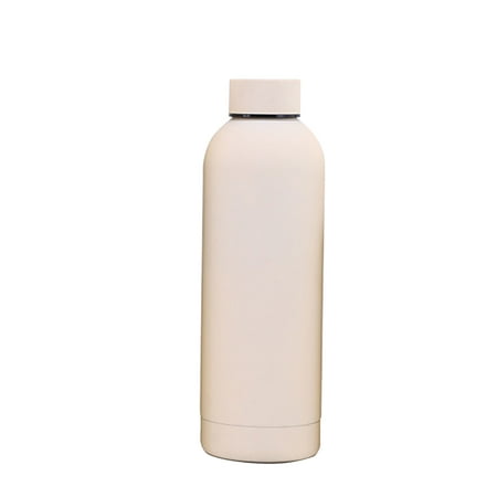

Kohagoki New Vacuum Cup Frosting Fashion Thermos Cups 304 Stainless Steel Water Bottle 500ml Portable Car Water Cup Thermos Bottle Winter