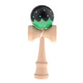 thumbnail image 1 of Kendama Tradicional Sunnimix Bola de Habilidad de Madera Negro Verde, 1 of 8