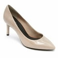 thumbnail image 1 of Rockport Femmes Mouvement TOTAL 75mpth Pompe Plate Chaud Chaussure TAUPE, 1 of 4