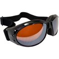 thumbnail image 6 of Global Vision Eliminator Dirt Bike Padded Motorcycle Riding Goggles for Men and Women (Black Frame/Smoke Lens), 6 of 7