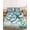Teal, variant on Twin Sze Fitted Sheet Set - Coastal Turtle 2 Piece Bedding Sets 16" Deep Pocket Fitted Sheet with 1 Pillowcase, Nautical Ocean Shells Seaweeds Starfish Brushed Microfiber Hotel Luxury Bed Sheets