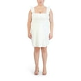 thumbnail image 5 of BCBG Paris Women's Ruffle Strap Mini Dress, 5 of 8