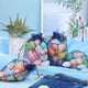 thumbnail image 4 of 100 bolsas con cordón de estrellas lunares, bolsas de regalo de joyería, bolsas de recuerdo de estrella dorada para fiesta de boda de Navidad (azul oscuro, 3,5 x 4,7 pulgadas), 4 of 4