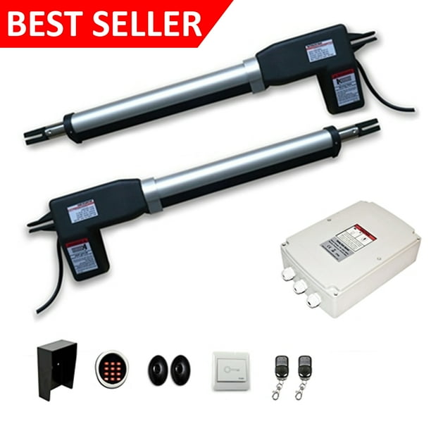 ALEKO AS1200 Accessories Kit Swing Gate Opener for Dual Swing Gates up