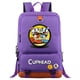 thumbnail image 2 of Mochila Cuphead Game Mugman para niñas y niños, mochila escolar de gran capacidad para ordenador portátil, mochila multifunción impermeable28 Deng Xun unisex, 2 of 2