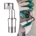thumbnail image 6 of Baoblaze Shower Faucet Adapter Adjustable Length Rotatable Adapter for Bathroom Home 4cm to 5.5cm, 6 of 8