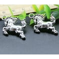 thumbnail image 5 of U8MO Wholesale 20~60pc Jewelry Making DIY Horse Alloy Charms Pendant 25*25mm-5pcs, 5 of 9