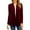 Red, variant on Cathalem Womens Casual Lightweight Long Sleeve Cardigan Soft Drape Open Front Fall Dusters (White,S)