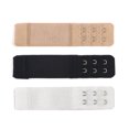 thumbnail image 3 of 3PCS Hooks Bra Extender for Women‘s Elastic Bra Extension Strap Hook Clip Expander Adjustable Belt Buckle Intimates LUHAN, 3 of 7