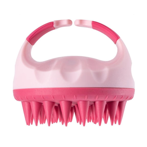Scalp Scrubber Shampoo Brush Massager Clean Scalp Comb With Handle Hair Washing Brush Scalp Exfoliator Brush Head Scrubber Tools