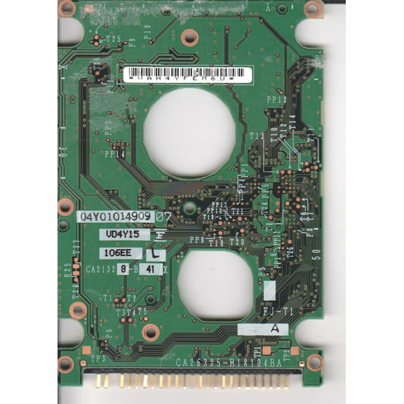 MHT2040AH PL, PN CA06377-B17400C1, Fujitsu 40GB IDE 2.5 PCB