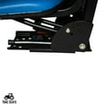 thumbnail image 6 of Blue Tractor Suspension Seat Fits Ford / New Holland 4000 4100 4110 4600 4610, 6 of 9