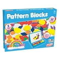 thumbnail image 1 of JUNIOR LEARNING RAINBOW PATTERN BLOCKS, 1 of 3