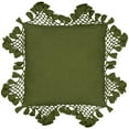 thumbnail image 1 of Yard Housse de Coussin en Macramé à Pompons Anko, 1 of 3