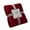 325# Wine, variant on Fall Blanket Blanket Flannel Blanket Person Blanket Embroidered Knee Blanket Office Fleece Blanket Small Blanket 100x150cm