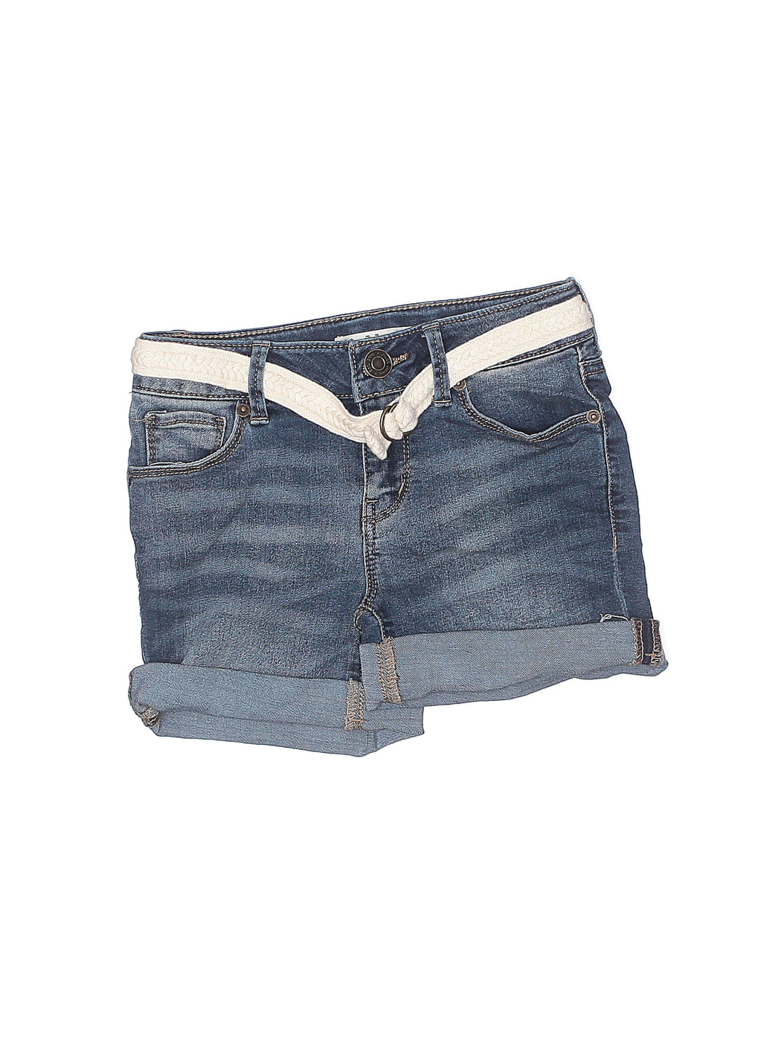 size 8 denim shorts
