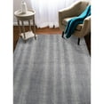 thumbnail image 7 of Trans-Ocean Imports CPU46787938 42 x 66 in. Liora Manne Cyprus Ombre Stripe Indoor Hand Tufted Rectangle Rug - Silver, 7 of 7